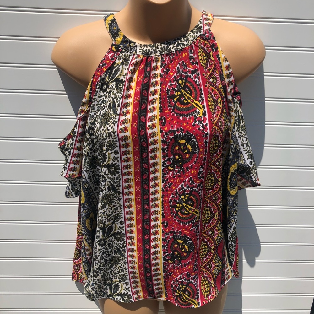 I.N. San Francisco’s cold shoulder top